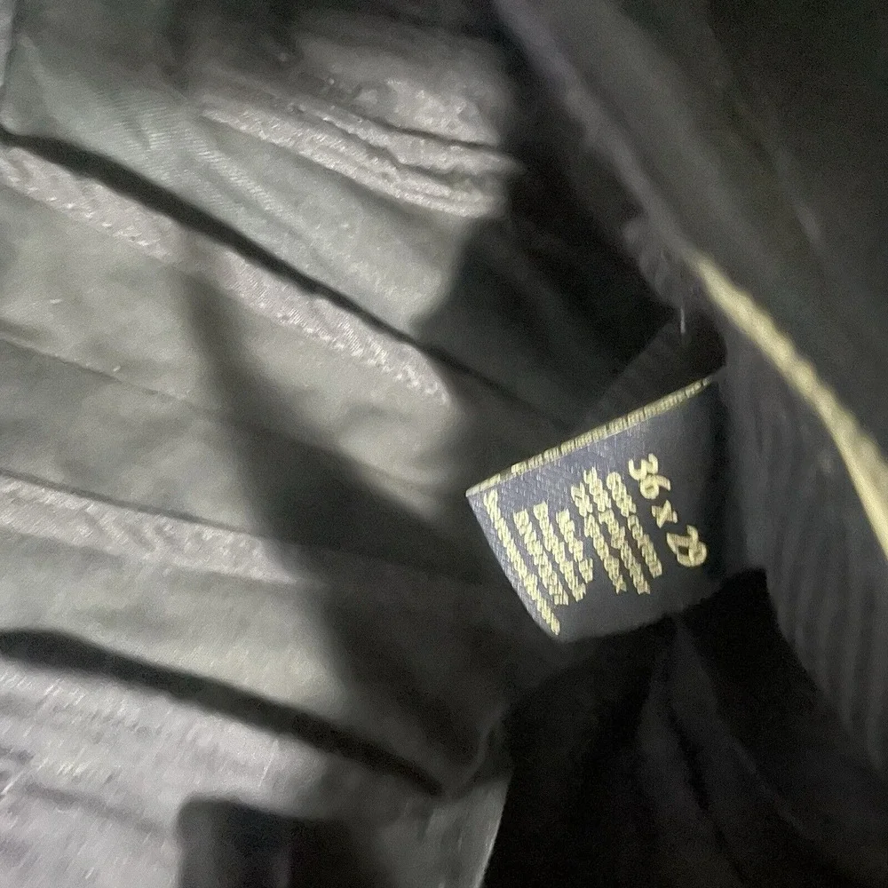 Croft & Barrow‎ Men's Dress Pants Plain Front Flexible Waist Comfort 36W x 29L